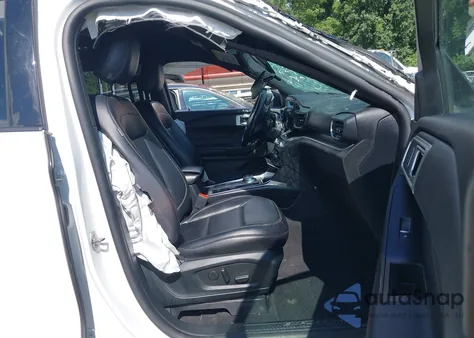 2020 Ford Explorer Xlt from USA, damaged, VIN 1FMSK7DH5LGA13927